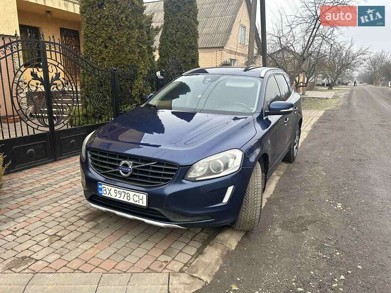 Позашляховик / Кросовер Volvo XC60 2015 в Хмельницькому