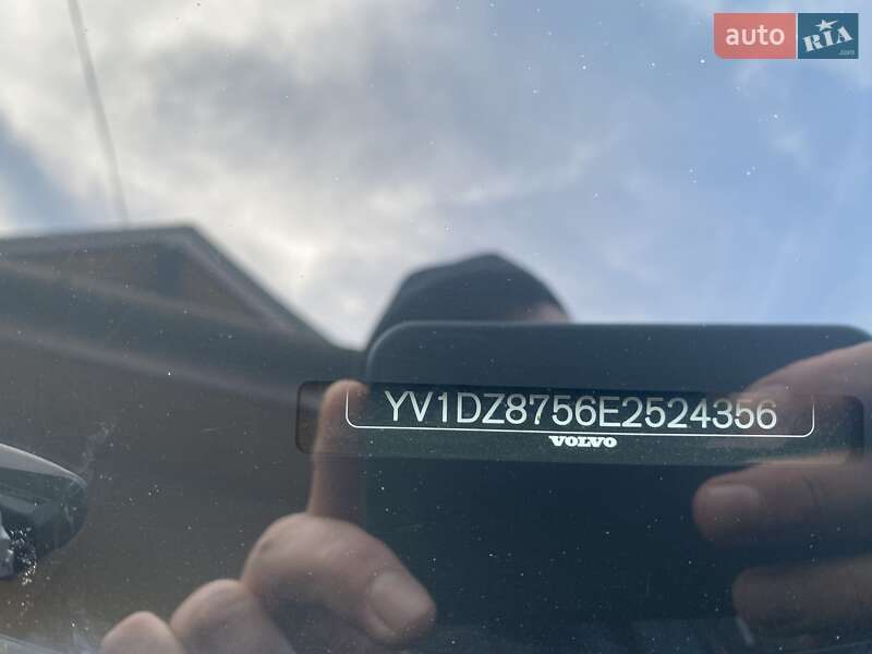 Внедорожник / Кроссовер Volvo XC60 2014 в Теребовле