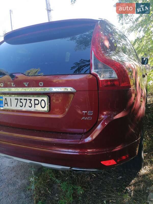 Позашляховик / Кросовер Volvo XC60 2015 в Києві