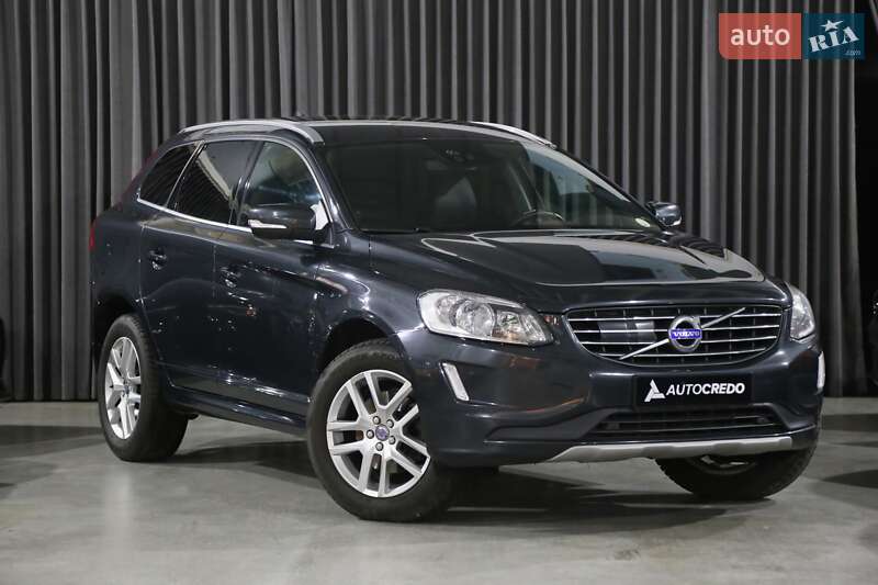 Позашляховик / Кросовер Volvo XC60 2017 в Києві