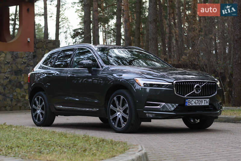 Внедорожник / Кроссовер Volvo XC60 2021 в Львове