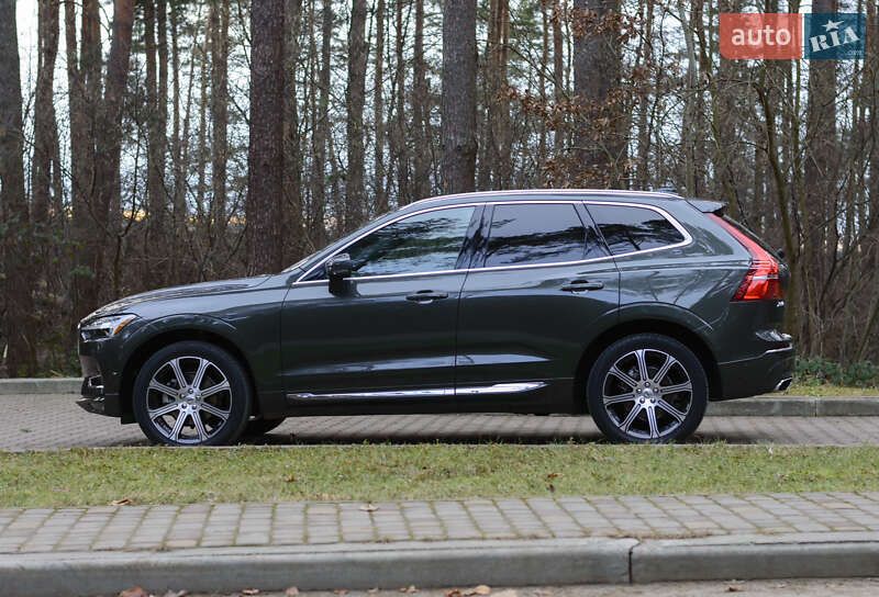 Внедорожник / Кроссовер Volvo XC60 2021 в Львове