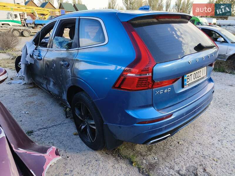 Внедорожник / Кроссовер Volvo XC60 2017 в Херсоне
