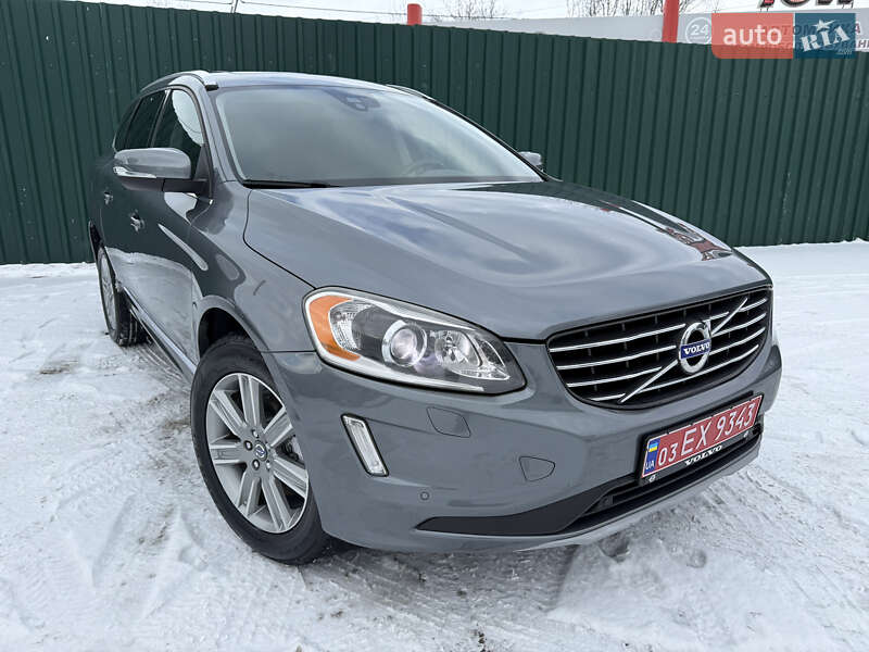 Позашляховик / Кросовер Volvo XC60 2016 в Рівному