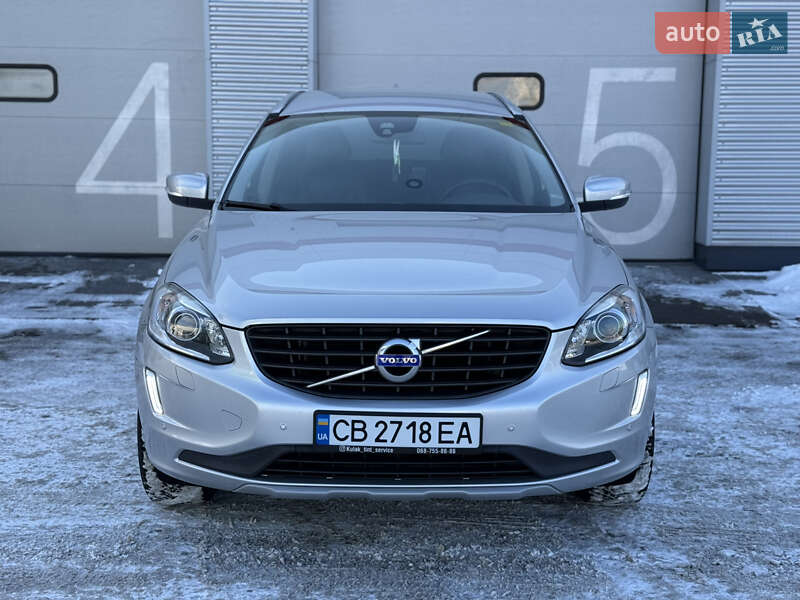 Позашляховик / Кросовер Volvo XC60 2017 в Києві