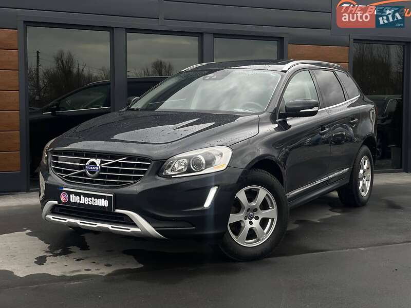 Позашляховик / Кросовер Volvo XC60 2016 в Рівному