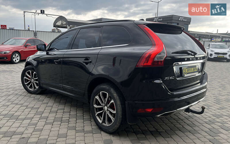 Внедорожник / Кроссовер Volvo XC60 2014 в Мукачево