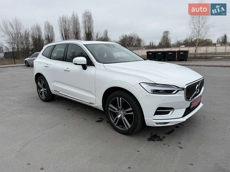 Внедорожник / Кроссовер Volvo XC60 2018 в Киеве фото 14 Внедорожник / Кроссовер Volvo XC60 2018 в Киеве