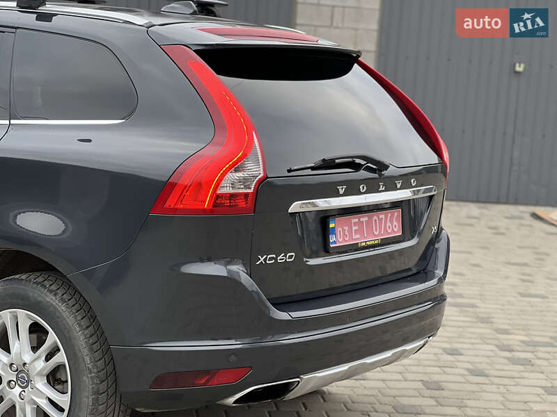 Позашляховик / Кросовер Volvo XC60 2015 в Рівному