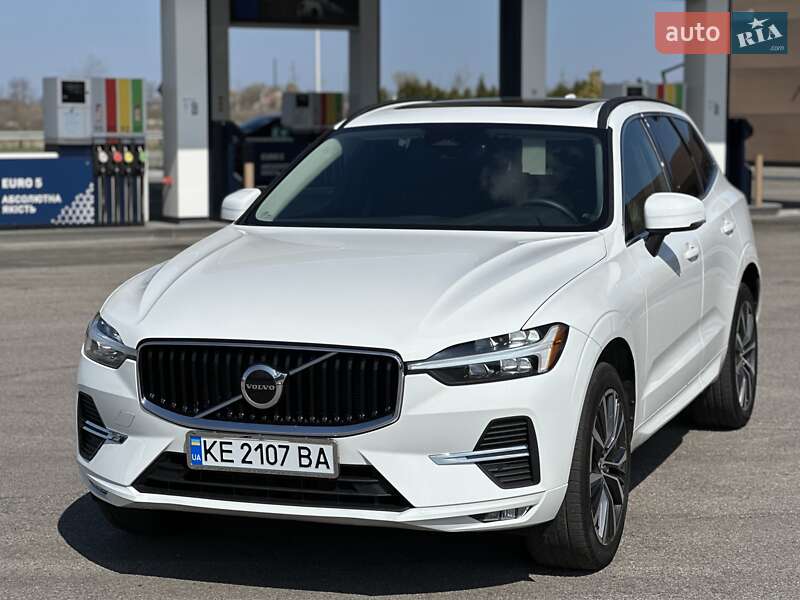 Позашляховик / Кросовер Volvo XC60 2022 в Дніпрі
