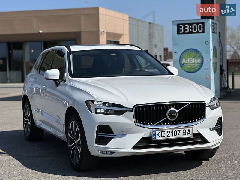 Позашляховик / Кросовер Volvo XC60 2022 в Дніпрі