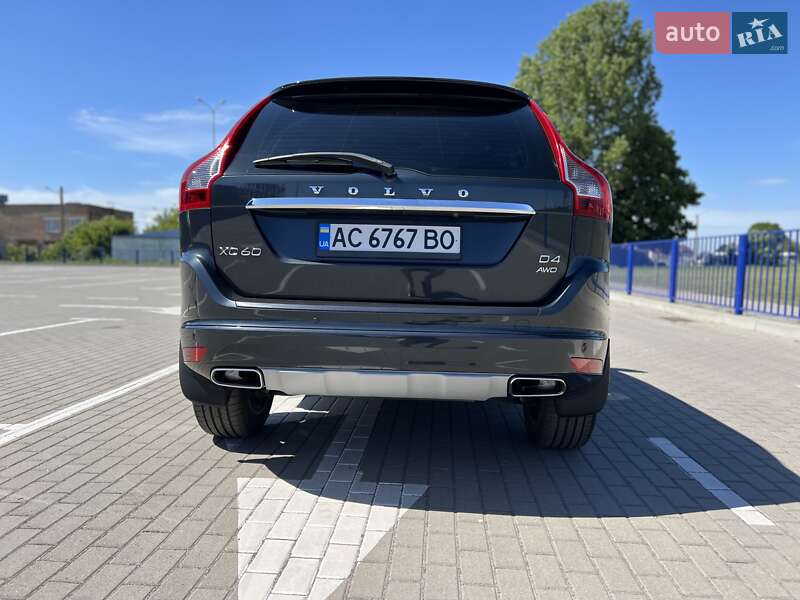 Внедорожник / Кроссовер Volvo XC60 2016 в Нововолынске