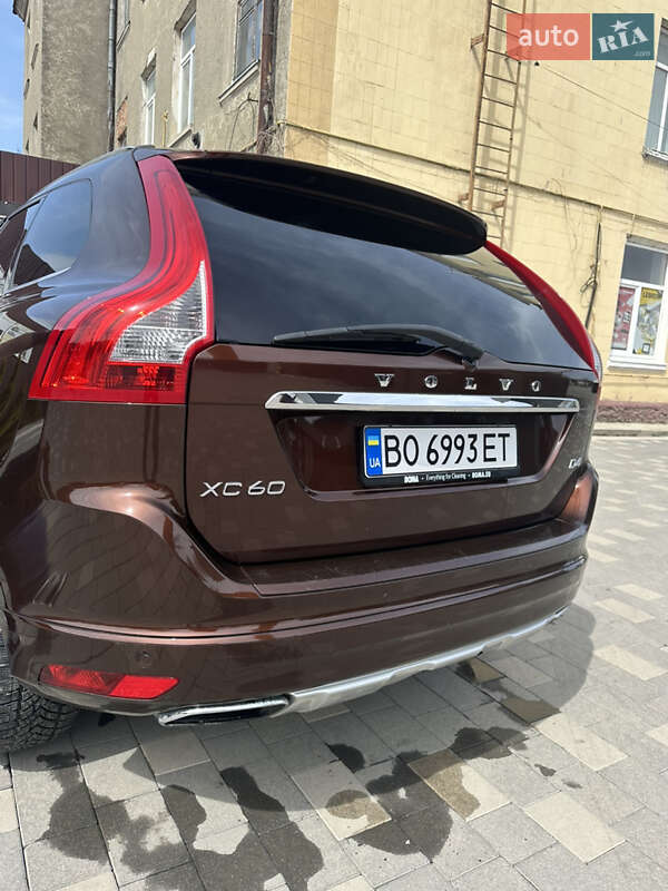 Внедорожник / Кроссовер Volvo XC60 2014 в Бучаче