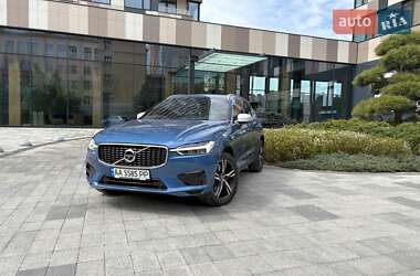 Позашляховик / Кросовер Volvo XC60 2018 в 