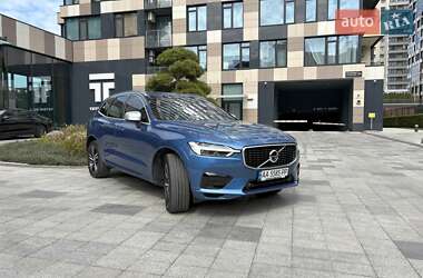 Позашляховик / Кросовер Volvo XC60 2018 в 