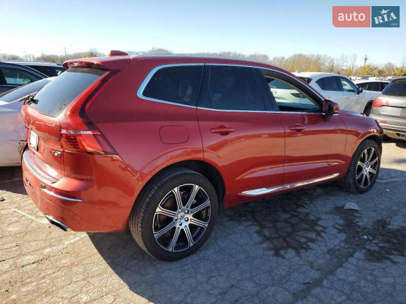 Позашляховик / Кросовер Volvo XC60 2020 в 