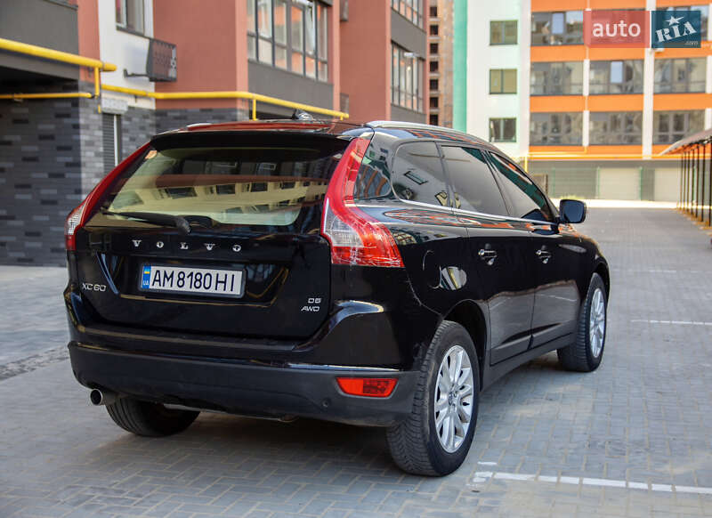 Внедорожник / Кроссовер Volvo XC60 2009 в Житомире
