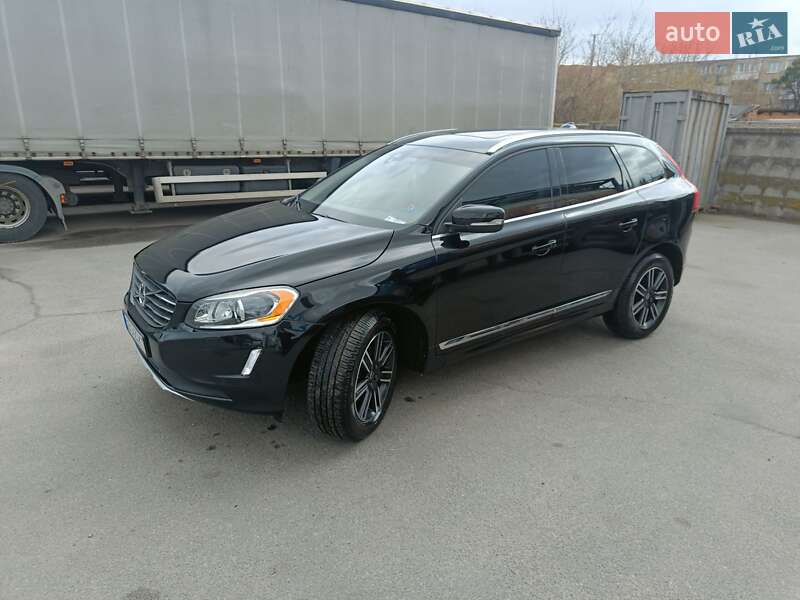 Внедорожник / Кроссовер Volvo XC60 2016 в Виннице