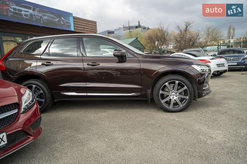 Внедорожник / Кроссовер Volvo XC60 2018 в Киеве фото 4 Внедорожник / Кроссовер Volvo XC60 2018 в Киеве