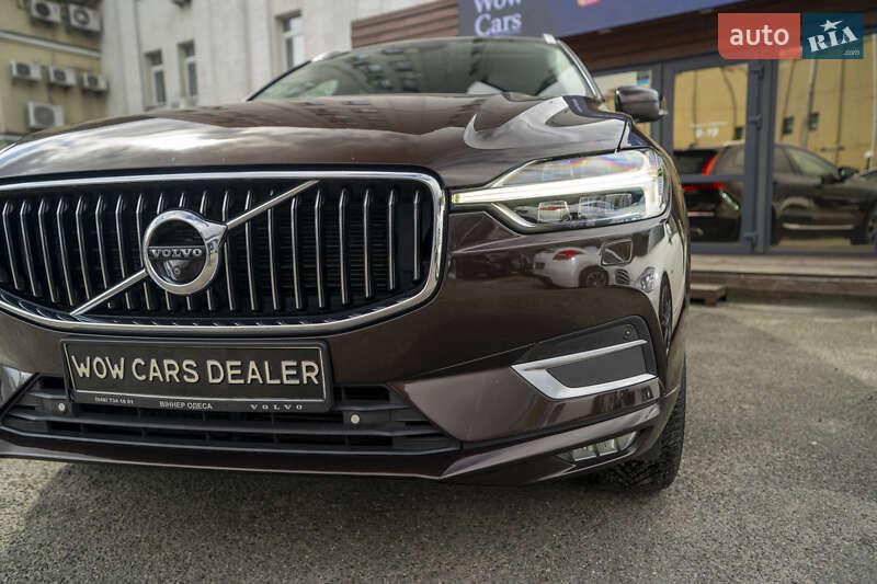 Внедорожник / Кроссовер Volvo XC60 2018 в Киеве фото 9 Внедорожник / Кроссовер Volvo XC60 2018 в Киеве