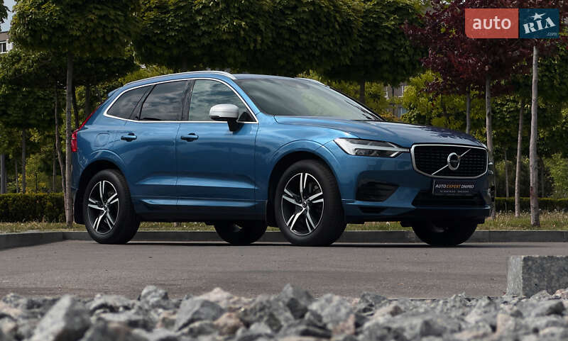 Внедорожник / Кроссовер Volvo XC60 2018 в Днепре