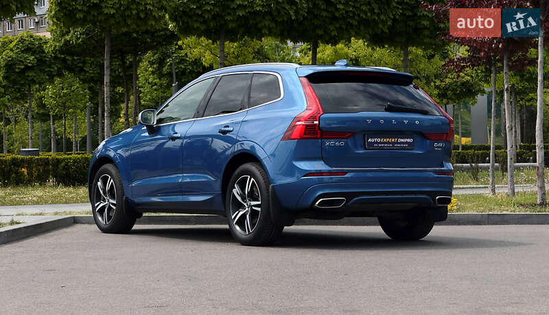 Внедорожник / Кроссовер Volvo XC60 2018 в Днепре