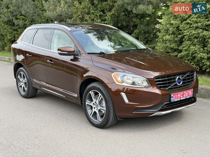 Внедорожник / Кроссовер Volvo XC60 2014 в 