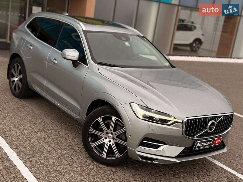 Внедорожник / Кроссовер Volvo XC60 2018 в Львове