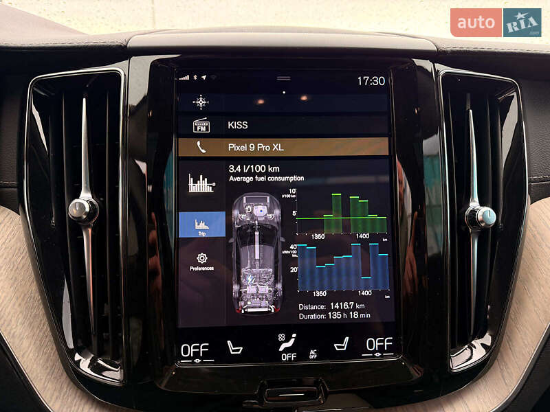 Внедорожник / Кроссовер Volvo XC60 2018 в Львове