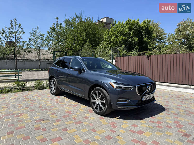 Внедорожник / Кроссовер Volvo XC60 2020 в Кременчуге