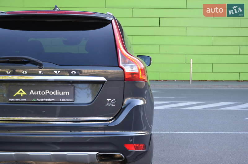 Внедорожник / Кроссовер Volvo XC60 2014 в Киеве