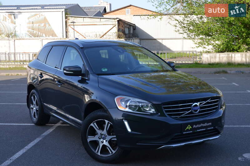 Внедорожник / Кроссовер Volvo XC60 2014 в Киеве