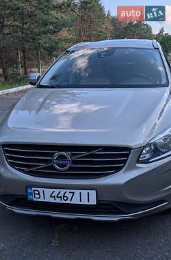 Внедорожник / Кроссовер Volvo XC60 2015 в Полтаве