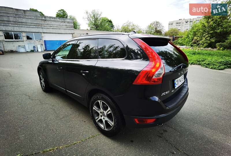 Внедорожник / Кроссовер Volvo XC60 2012 в Чернигове