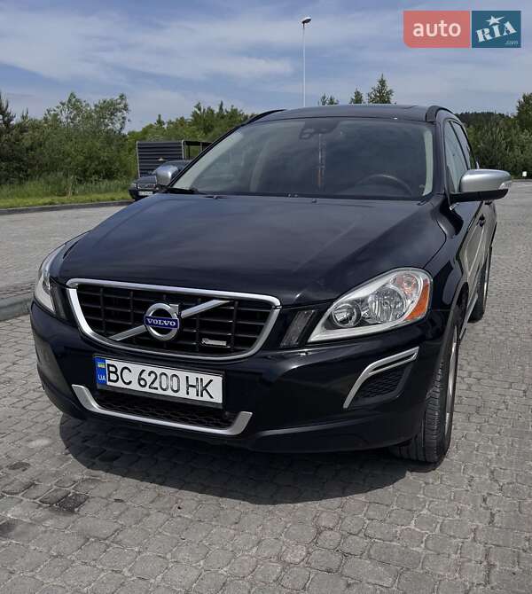 Внедорожник / Кроссовер Volvo XC60 2010 в Львове