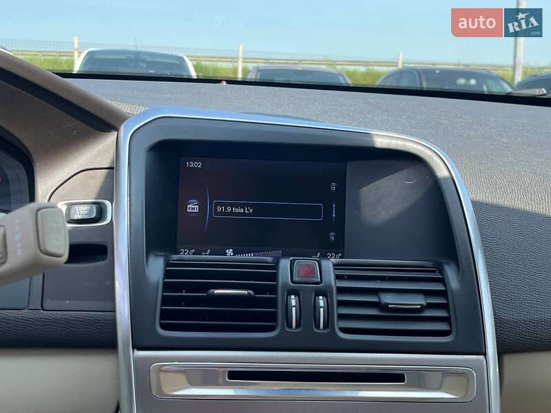 Позашляховик / Кросовер Volvo XC60 2012 в Львові