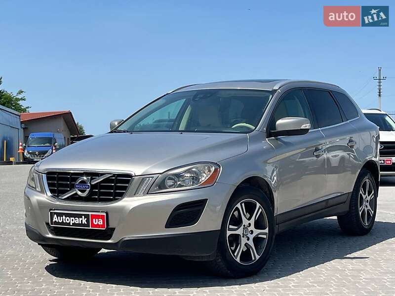Позашляховик / Кросовер Volvo XC60 2012 в Львові