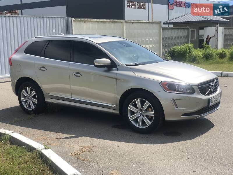 Внедорожник / Кроссовер Volvo XC60 2015 в Броварах