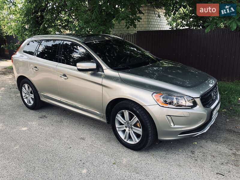 Внедорожник / Кроссовер Volvo XC60 2015 в Броварах