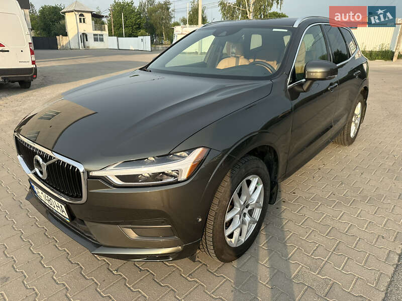 Внедорожник / Кроссовер Volvo XC60 2018 в Черновцах