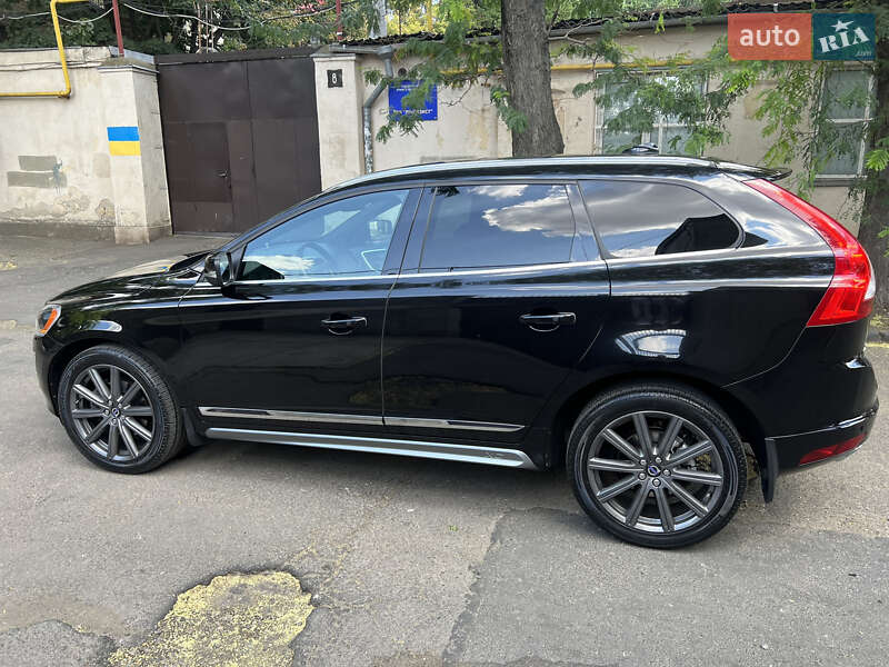 Позашляховик / Кросовер Volvo XC60 2015 в Одесі