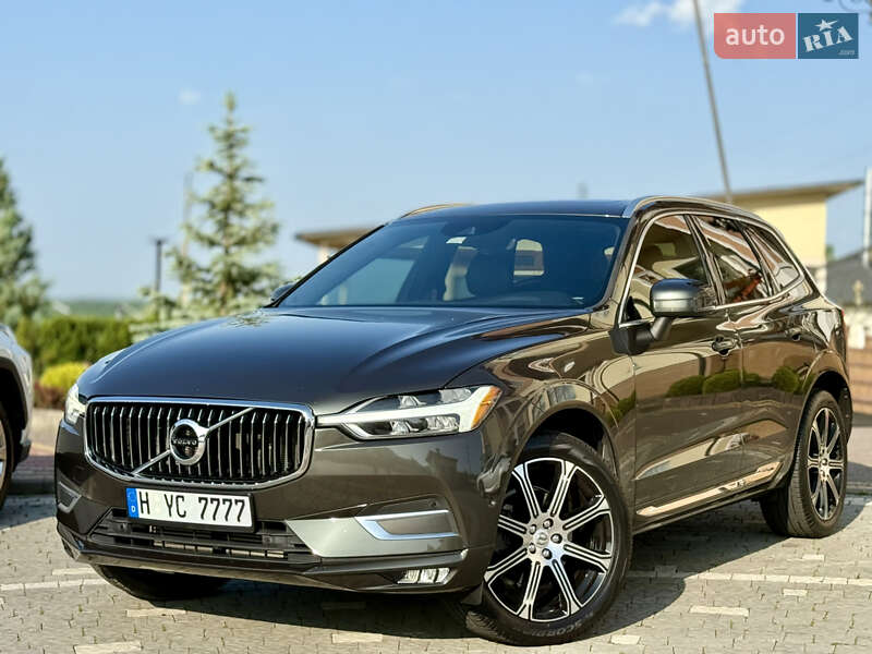 Позашляховик / Кросовер Volvo XC60 2018 в Дрогобичі