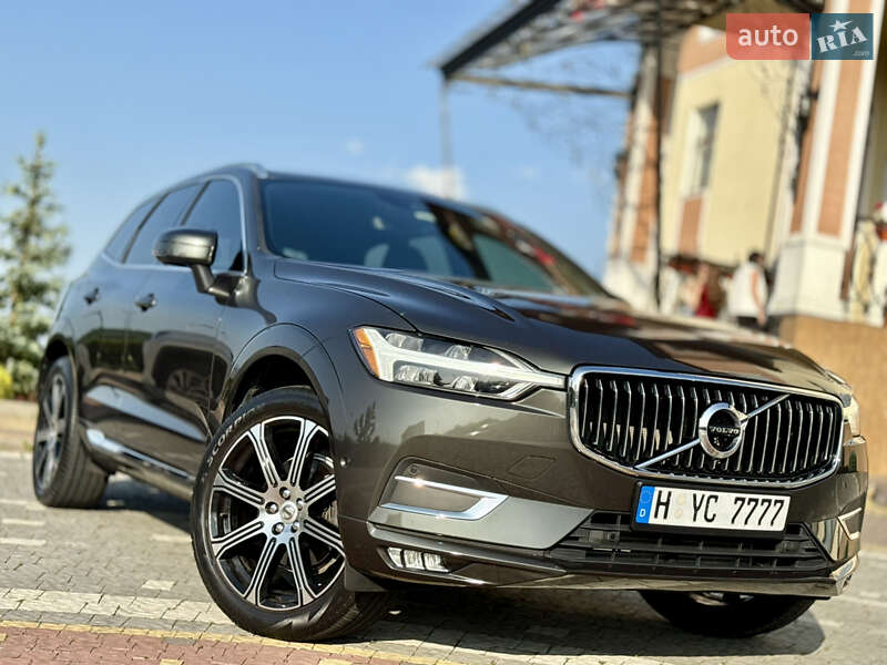 Позашляховик / Кросовер Volvo XC60 2018 в Дрогобичі