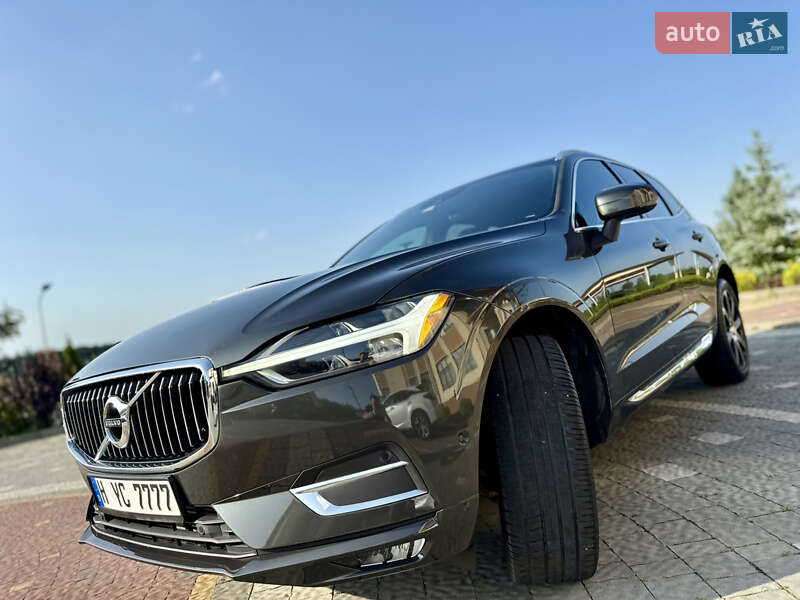 Позашляховик / Кросовер Volvo XC60 2018 в Дрогобичі