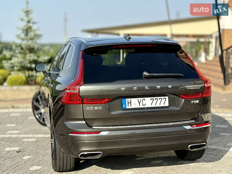 Позашляховик / Кросовер Volvo XC60 2018 в Дрогобичі