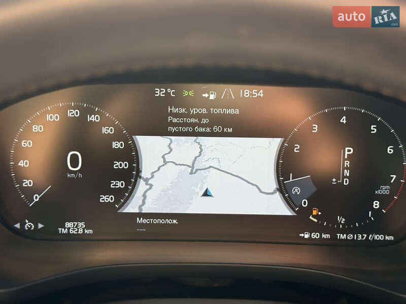 Позашляховик / Кросовер Volvo XC60 2018 в Дрогобичі