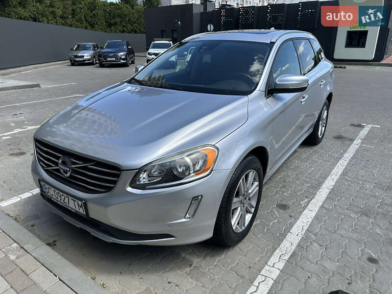 Внедорожник / Кроссовер Volvo XC60 2017 в Львове