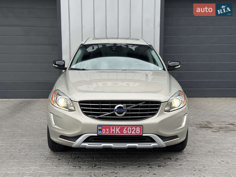 Внедорожник / Кроссовер Volvo XC60 2016 в Владимире