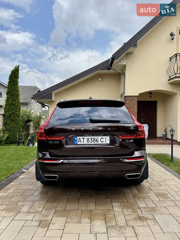 Внедорожник / Кроссовер Volvo XC60 2018 в Ивано-Франковске