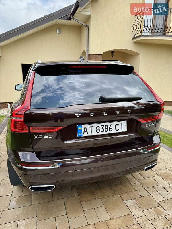 Внедорожник / Кроссовер Volvo XC60 2018 в Ивано-Франковске